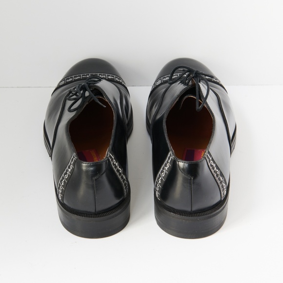 80s - SUSAN BENNIS - WARREN EDWARDS - Shoes - Men\'s - 10.5 - BLK Leather main image 6